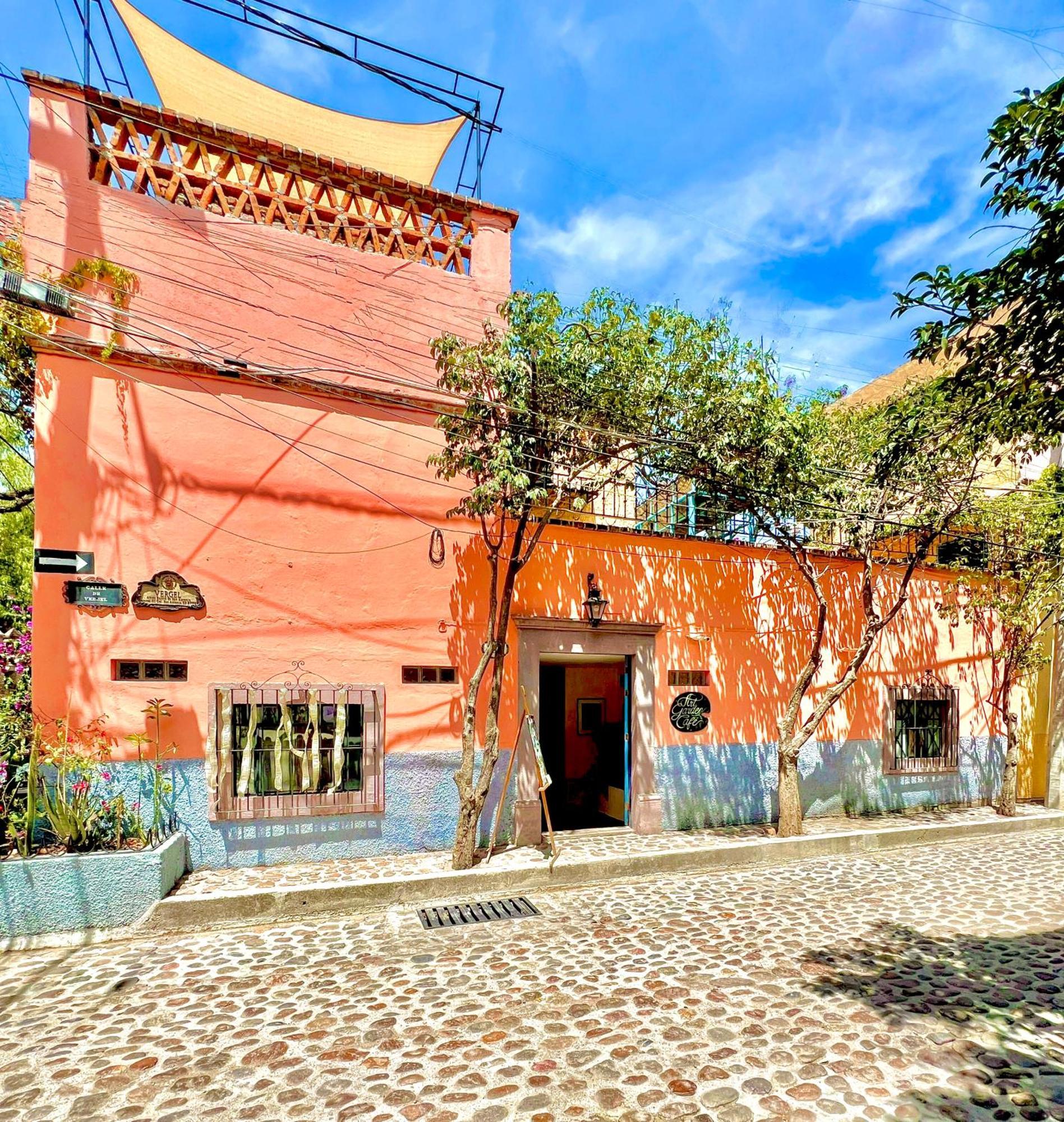 Casa Contenta San Miguel de Allende Exterior foto