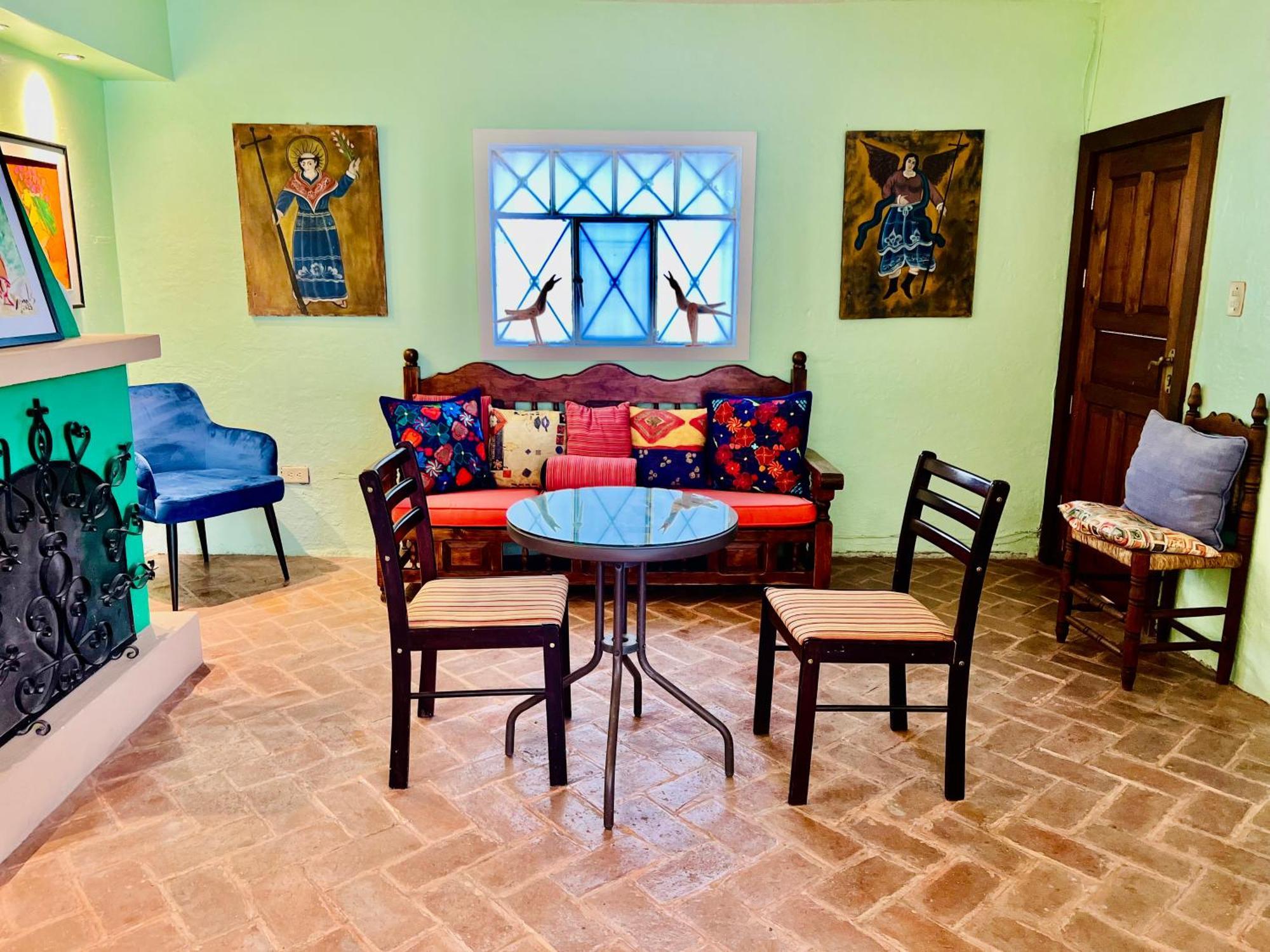 Casa Contenta San Miguel de Allende Exterior foto