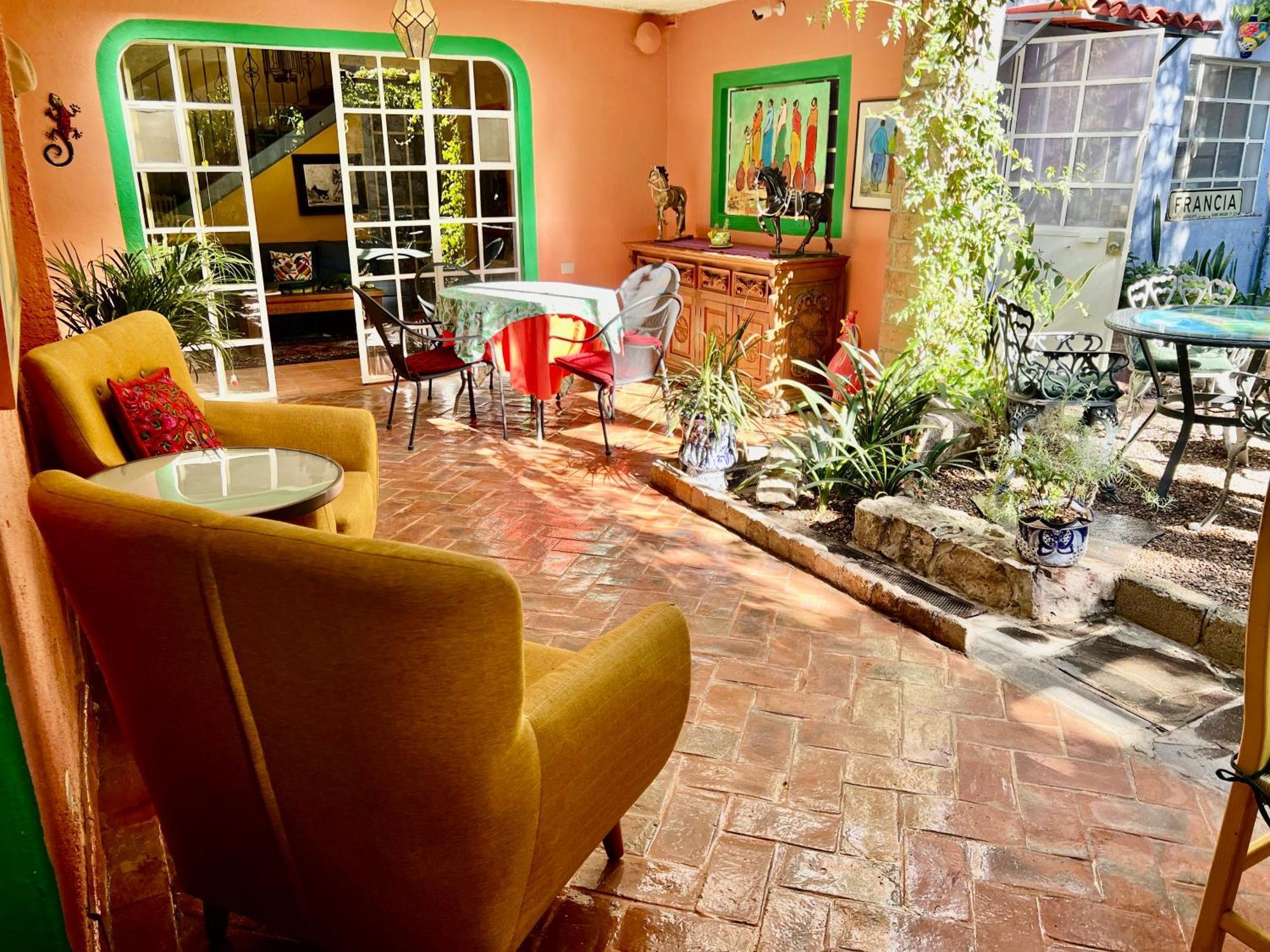 Casa Contenta San Miguel de Allende Exterior foto