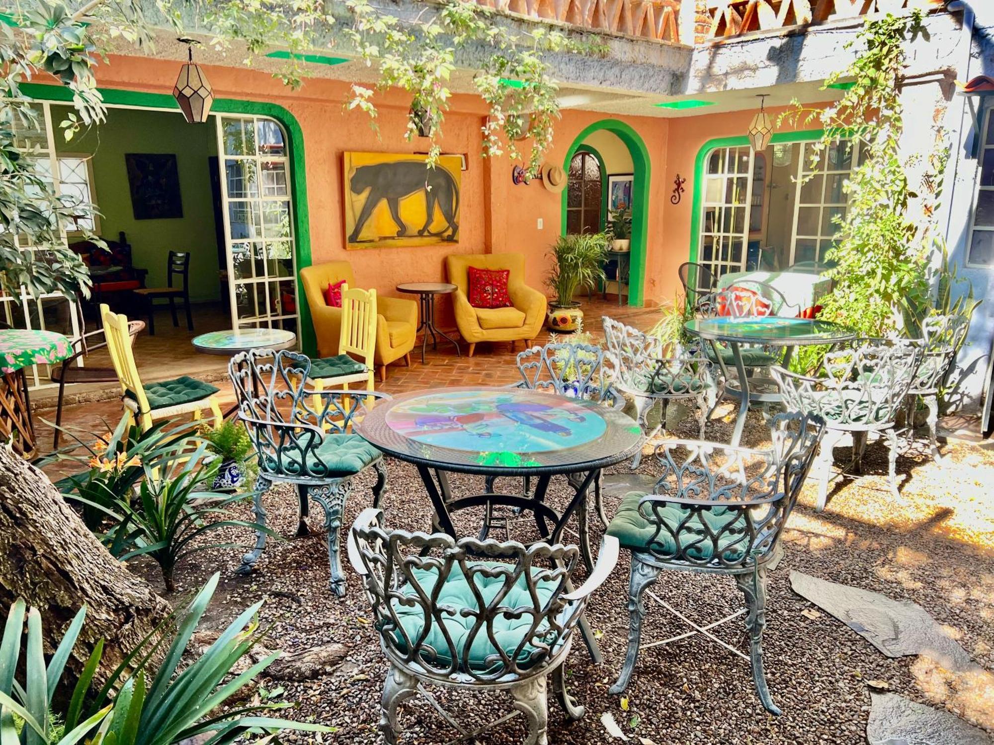 Casa Contenta San Miguel de Allende Exterior foto