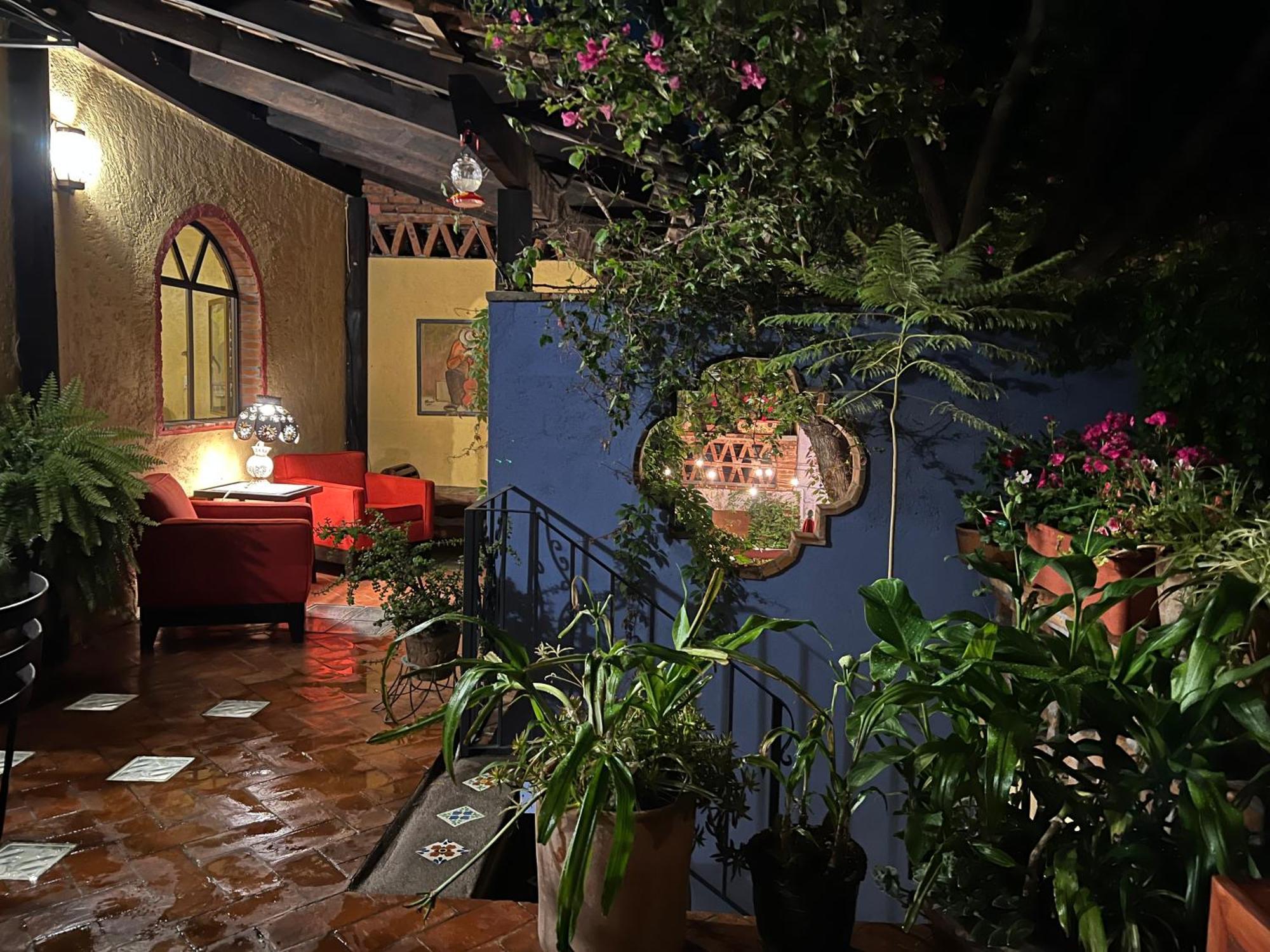 Casa Contenta San Miguel de Allende Exterior foto