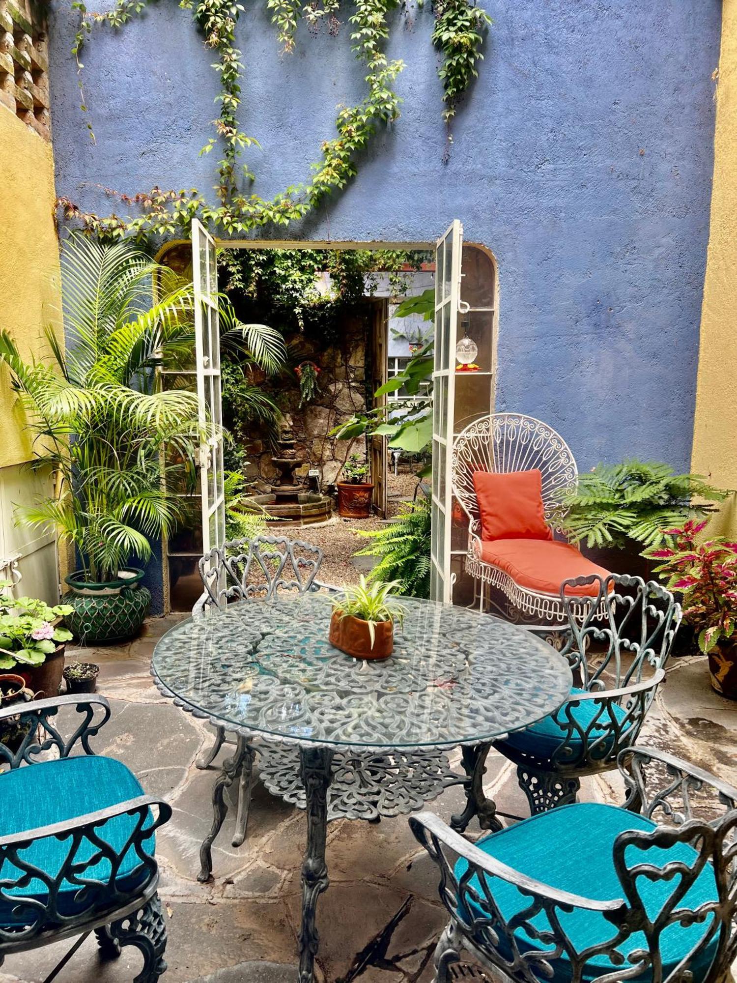 Casa Contenta San Miguel de Allende Exterior foto
