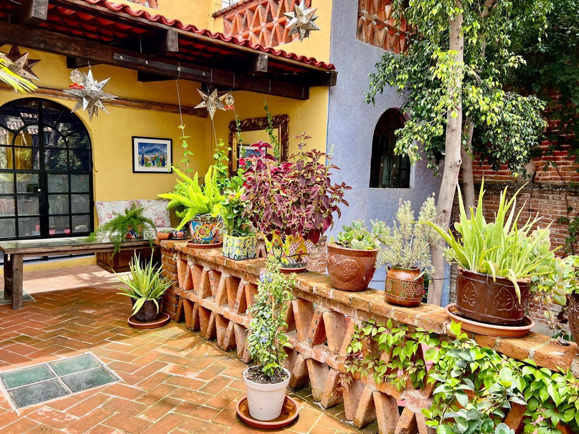 Casa Contenta San Miguel de Allende Exterior foto
