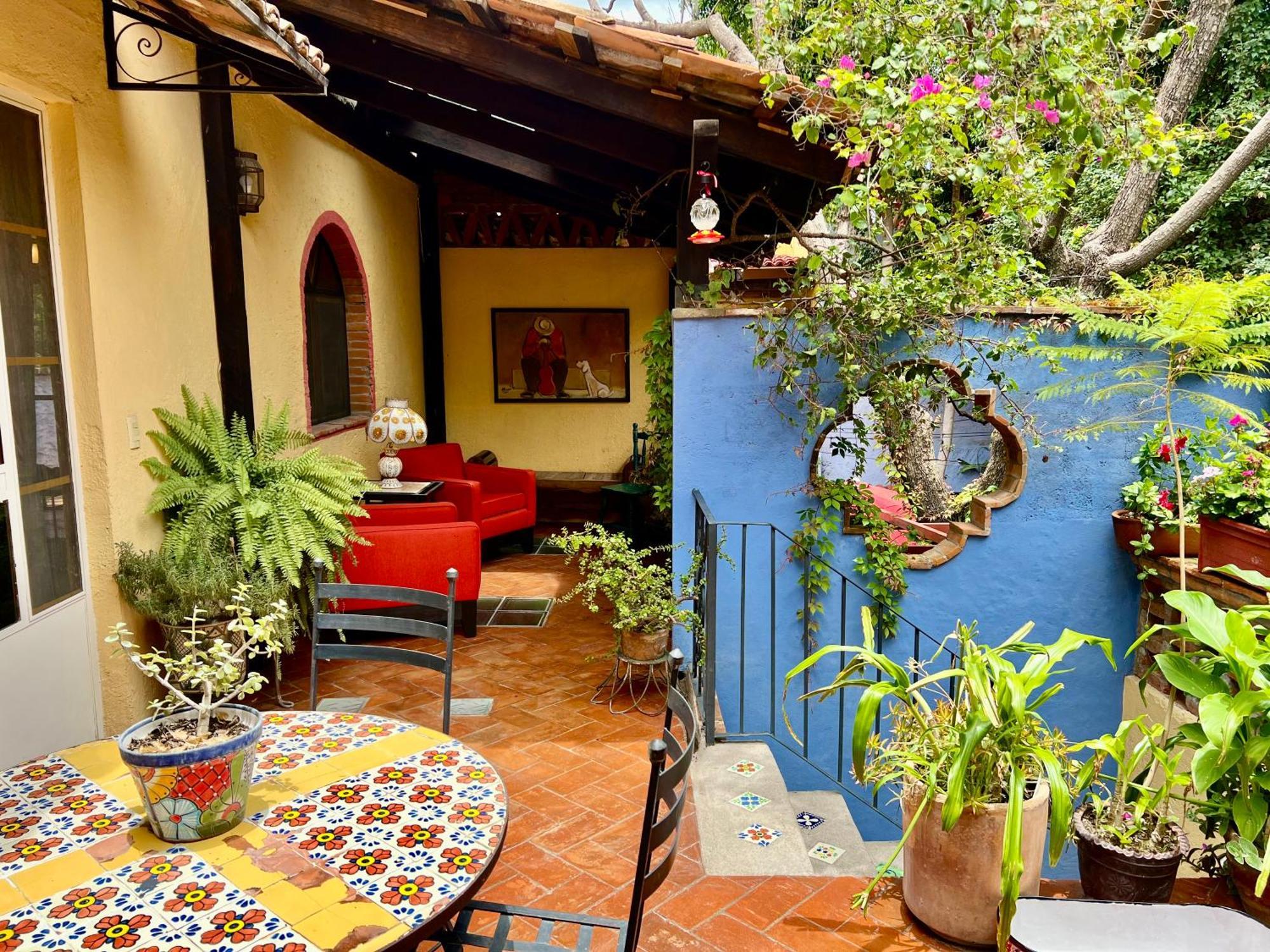 Casa Contenta San Miguel de Allende Exterior foto