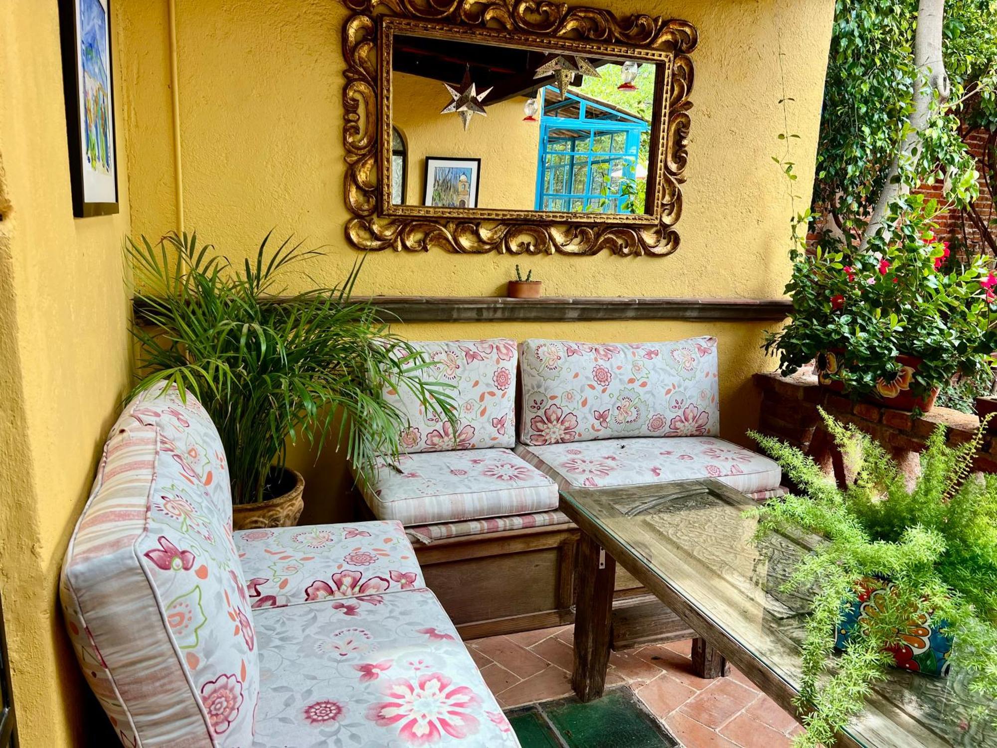 Casa Contenta San Miguel de Allende Exterior foto
