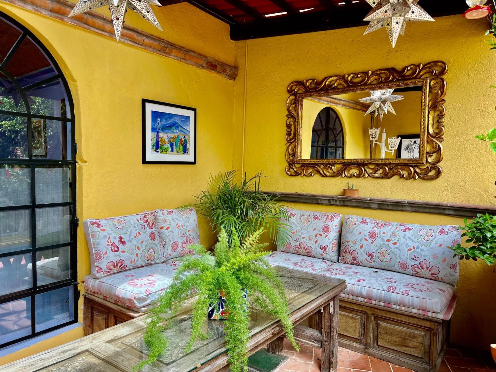 Casa Contenta San Miguel de Allende Exterior foto