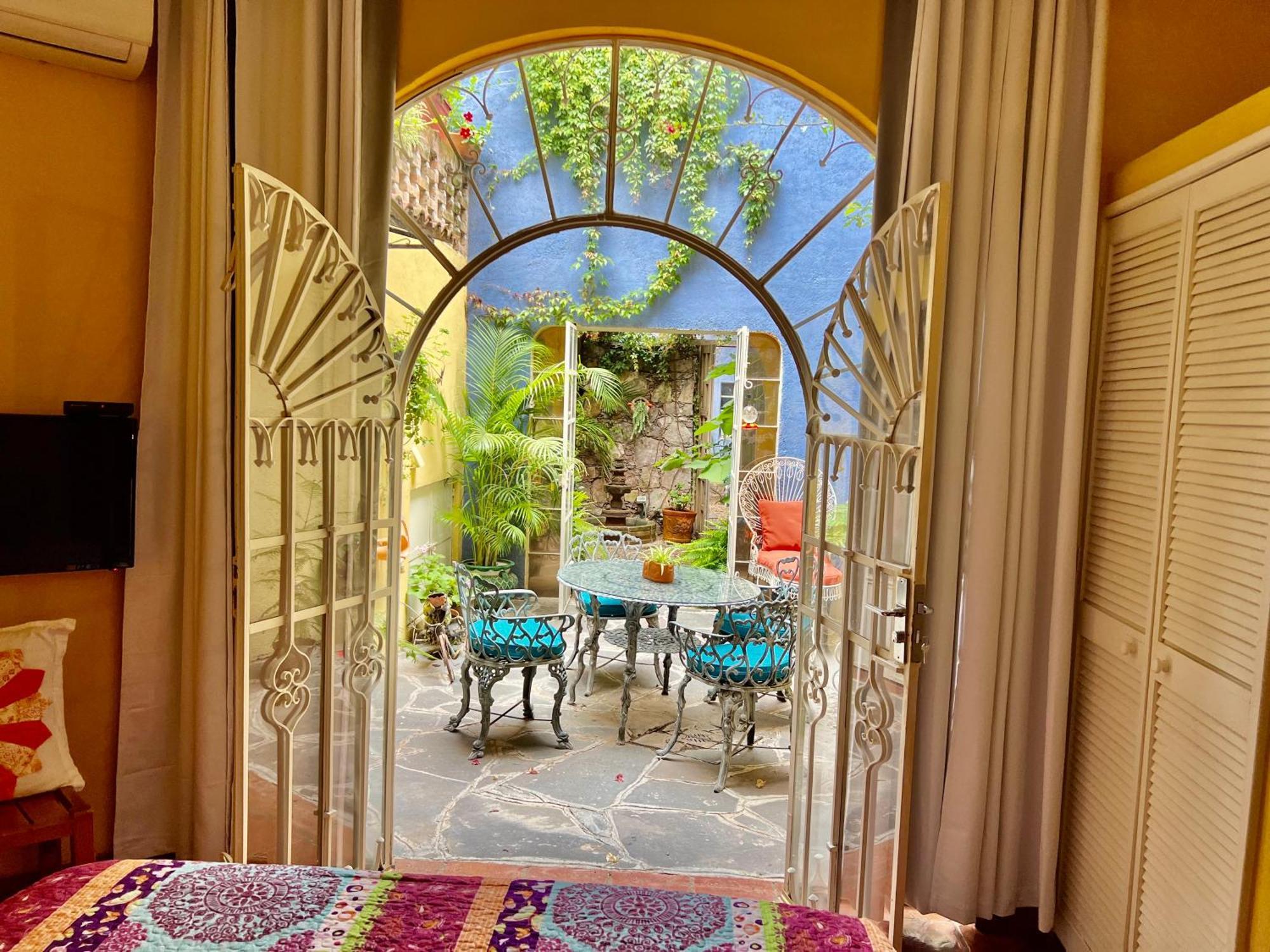 Casa Contenta San Miguel de Allende Exterior foto
