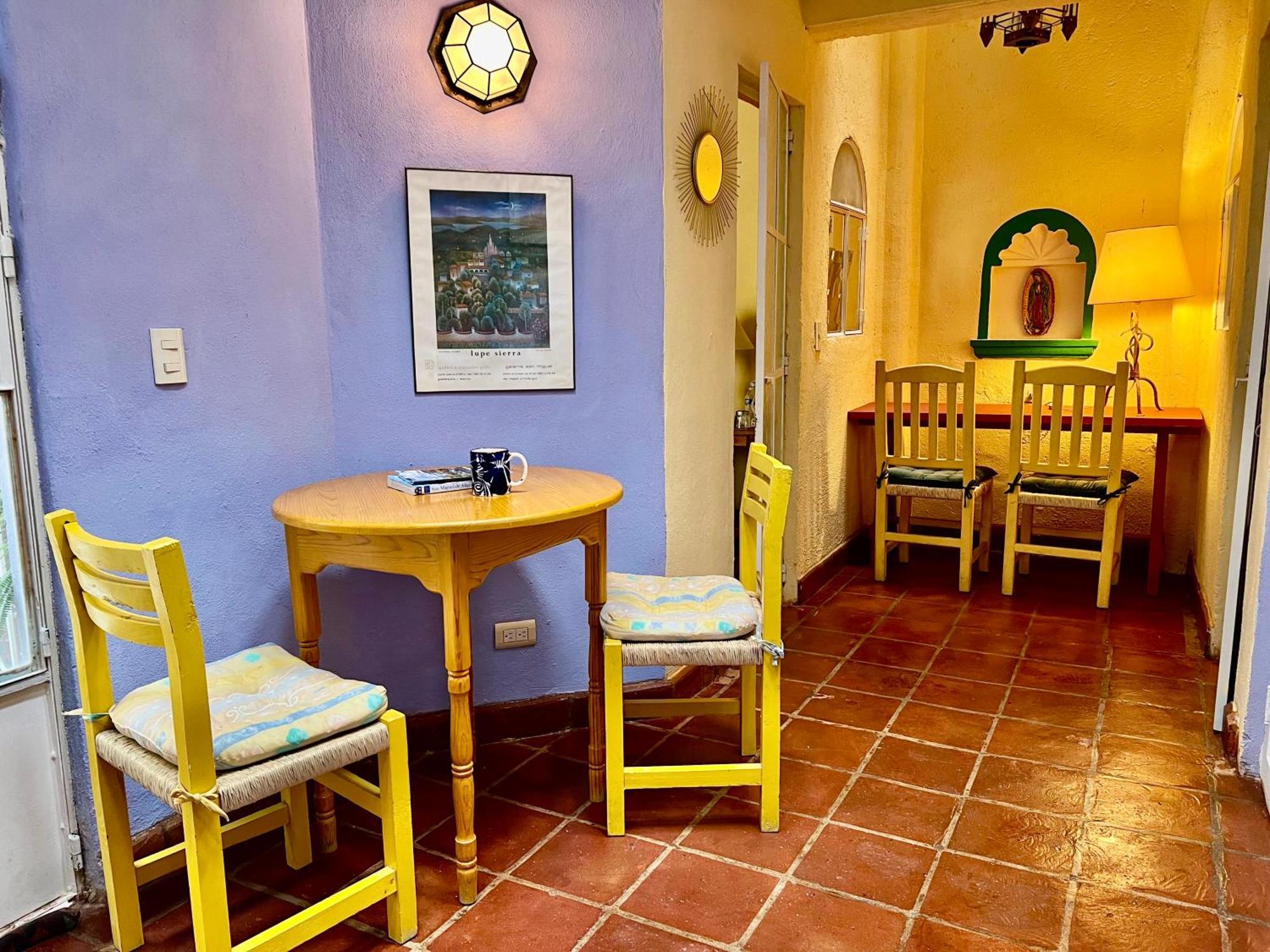 Casa Contenta San Miguel de Allende Exterior foto