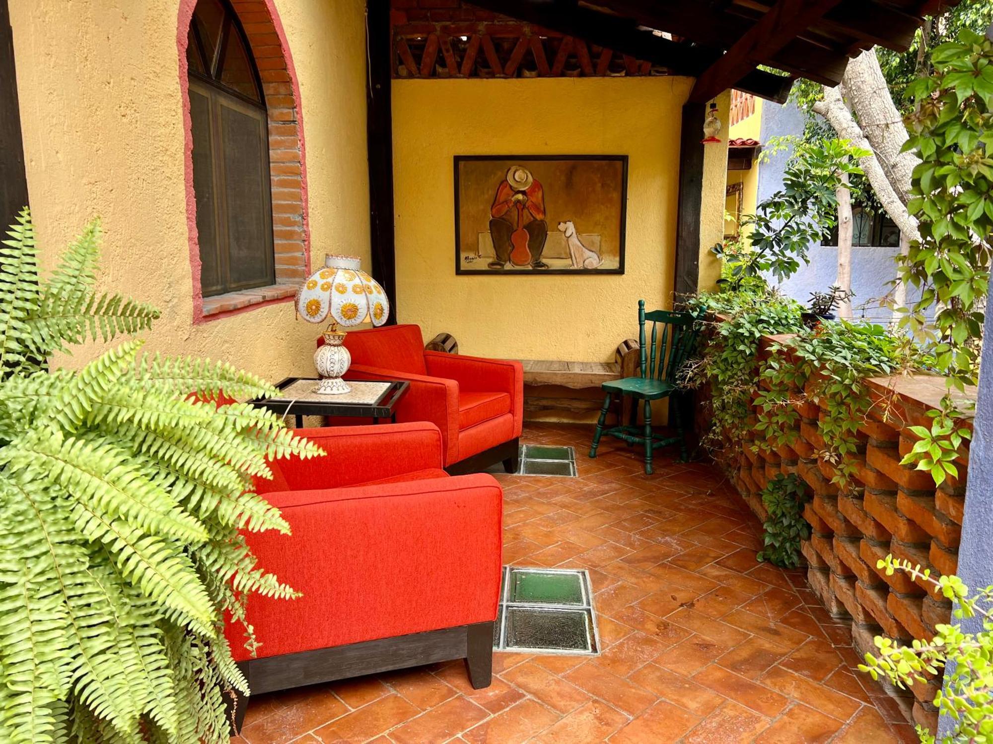 Casa Contenta San Miguel de Allende Exterior foto
