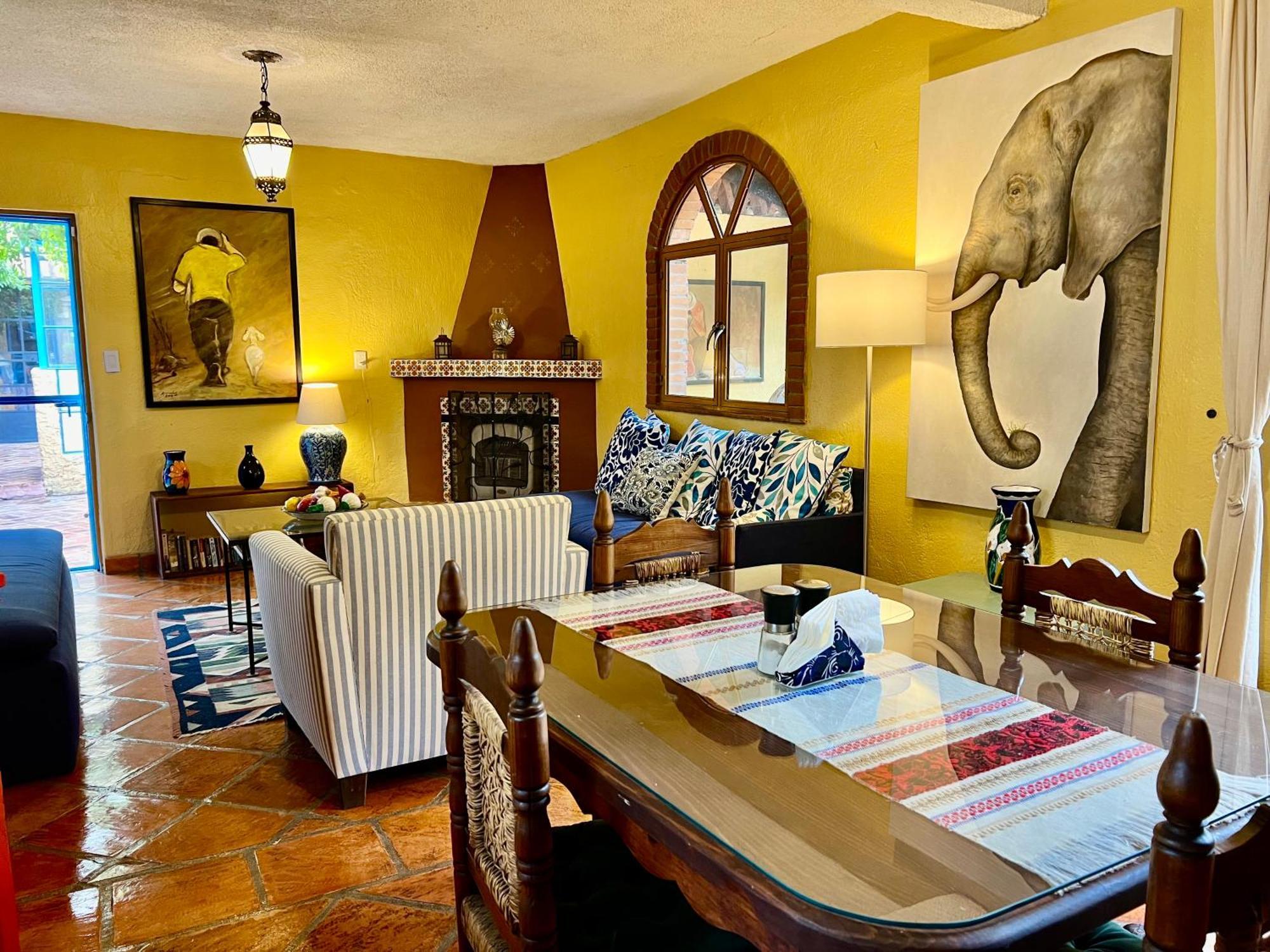 Casa Contenta San Miguel de Allende Exterior foto