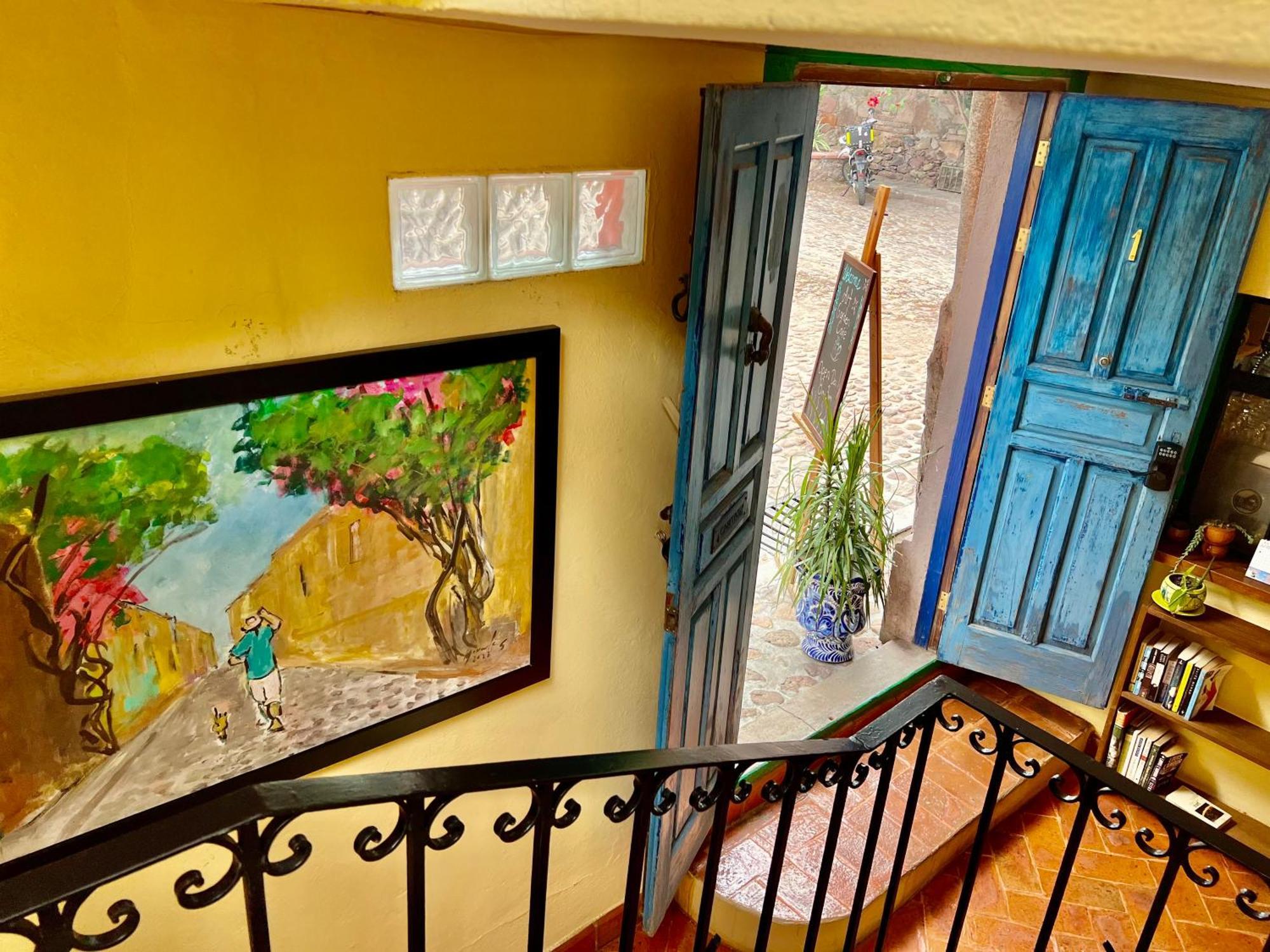 Casa Contenta San Miguel de Allende Exterior foto